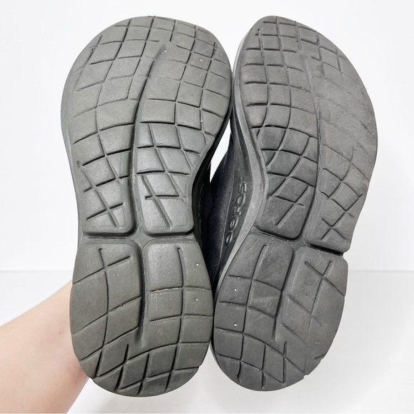 OOFOS OOmg eeZee Low Shoe Black Size 7.5 Men’s main image 5